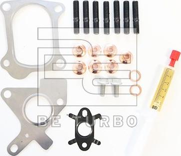 BE TURBO ABS263 - Kit de montage, compresseur cwaw.fr