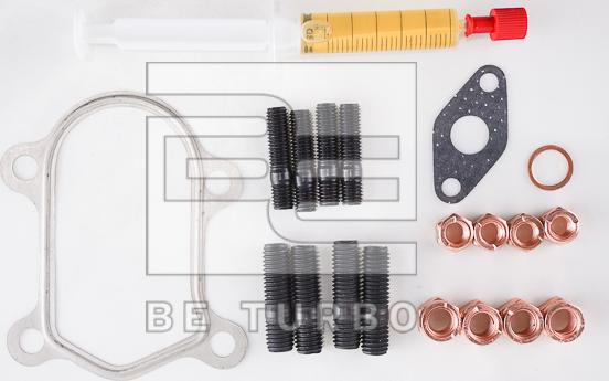 BE TURBO ABS206 - Kit de montage, compresseur cwaw.fr