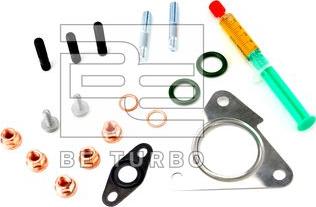 BE TURBO ABS233 - Kit de montage, compresseur cwaw.fr