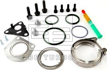 BE TURBO ABS232 - Kit de montage, compresseur cwaw.fr