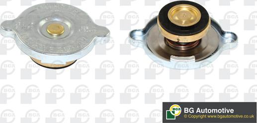 BGA CC3053 - Bouchon, réservoir de liquide de refroidissement cwaw.fr