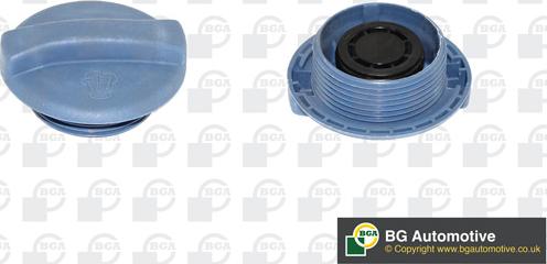 BGA CC3008 - Bouchon, réservoir de liquide de refroidissement cwaw.fr