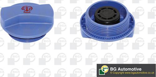 BGA CC3015 - Bouchon, réservoir de liquide de refroidissement cwaw.fr