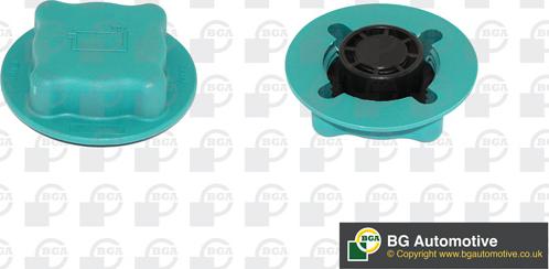 BGA CC3018 - Bouchon, réservoir de liquide de refroidissement cwaw.fr