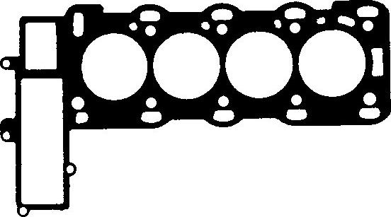 BGA CH6598 - Joint d'étanchéité, culasse cwaw.fr