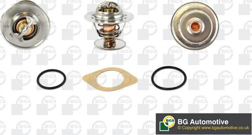 BGA CT5446K - Thermostat d'eau cwaw.fr