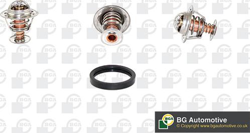 BGA CT5441K - Thermostat d'eau cwaw.fr