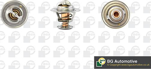 BGA CT5452 - Thermostat d'eau cwaw.fr