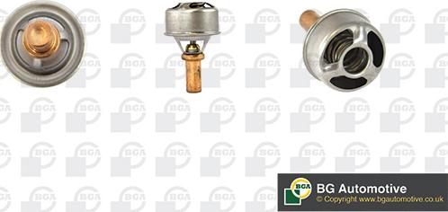 BGA CT5572 - Thermostat d'eau cwaw.fr