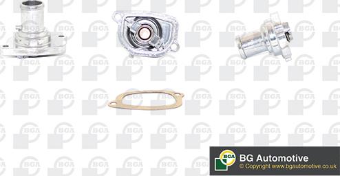 BGA CT5163 - Thermostat d'eau cwaw.fr