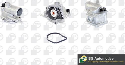 BGA CT5102 - Thermostat d'eau cwaw.fr