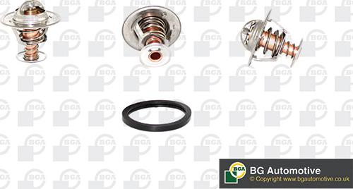 BGA CT5396K - Thermostat d'eau cwaw.fr