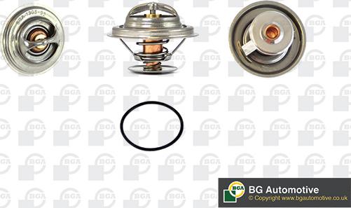 BGA CT5357K - Thermostat d'eau cwaw.fr