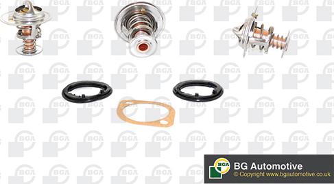 BGA CT5373K - Thermostat d'eau cwaw.fr