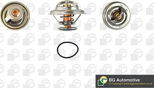 BGA CT5291K - Thermostat d'eau cwaw.fr