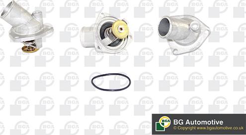 BGA CT5256 - Thermostat d'eau cwaw.fr