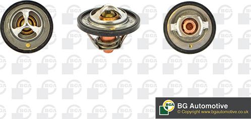 BGA CT2209 - Thermostat d'eau cwaw.fr