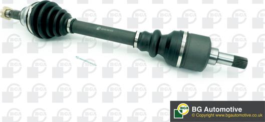 BGA DS6745L - Arbre de transmission cwaw.fr