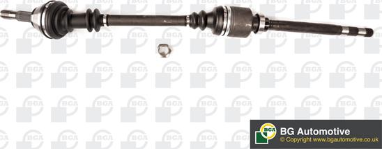 BGA DS6710R - Arbre de transmission cwaw.fr