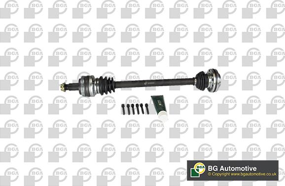 BGA DS0918R - Arbre de transmission cwaw.fr