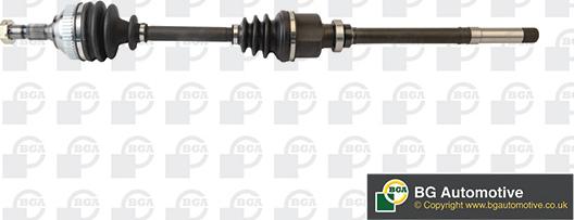 BGA DS1425R - Arbre de transmission cwaw.fr