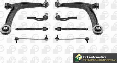 BGA KS2200 - Kit de réparation, bras triangulaire cwaw.fr