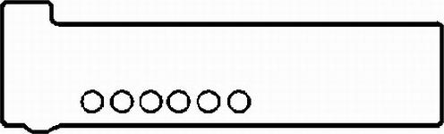 BGA RK4345 - Jeu de joints d'étanchéité, couvercle de culasse cwaw.fr