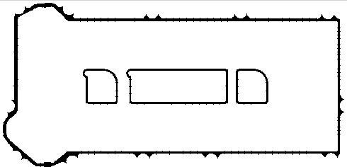 BGA RK3371 - Jeu de joints d'étanchéité, couvercle de culasse cwaw.fr