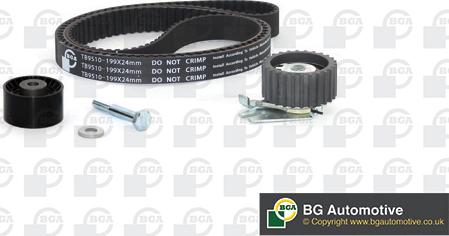 BGA TB9510K - Kit de distribution cwaw.fr