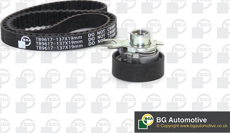 BGA TB9617K - Kit de distribution cwaw.fr