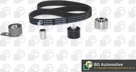 BGA TB3600K - Kit de distribution cwaw.fr