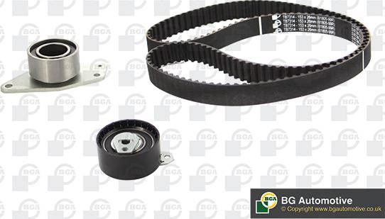 BGA TB7314K - Kit de distribution cwaw.fr