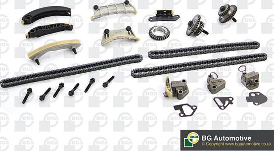 BGA TC9504FK - Kit de distribution par chaîne cwaw.fr