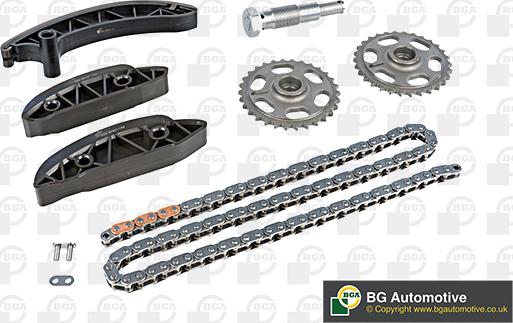 BGA TC5677FK - Kit de distribution par chaîne cwaw.fr