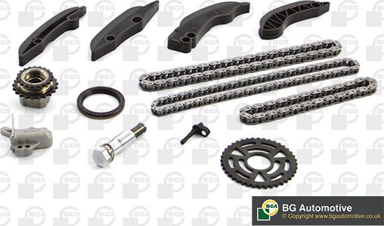 BGA TC0900FK - Kit de distribution par chaîne cwaw.fr