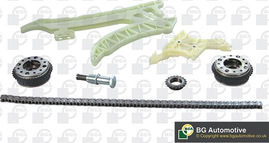 BGA TC0902VFK - Kit de distribution par chaîne cwaw.fr