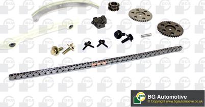 BGA TC0430FK - Kit de distribution par chaîne cwaw.fr