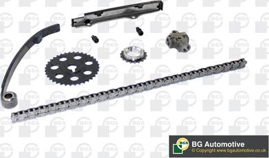 BGA TC0655FK - Kit de distribution par chaîne cwaw.fr