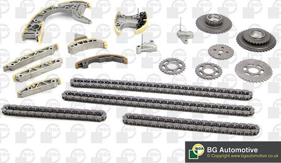 BGA TC0191FK - Kit de distribution par chaîne cwaw.fr