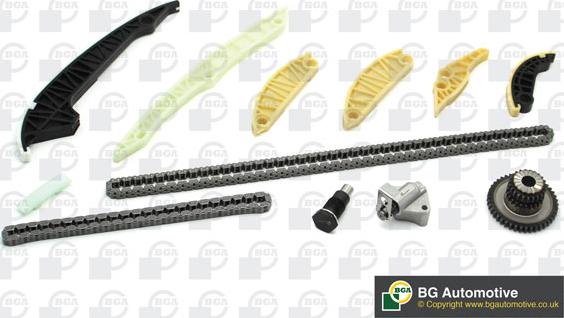 BGA TC0150FK - Kit de distribution par chaîne cwaw.fr