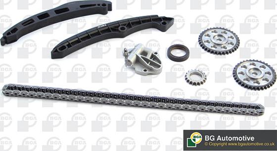 BGA TC0180FK - Kit de distribution par chaîne cwaw.fr