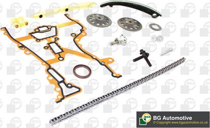 BGA TC0235FK - Kit de distribution par chaîne cwaw.fr