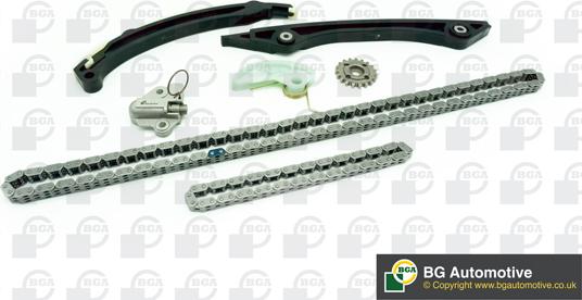 BGA TC2342FK - Kit de distribution par chaîne cwaw.fr