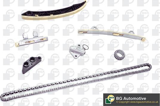 BGA TC2744FK - Kit de distribution par chaîne cwaw.fr