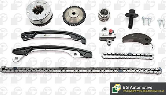 BGA TC7305VFK - Kit de distribution par chaîne cwaw.fr