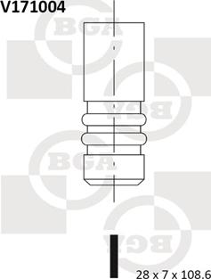 BGA V171004 - Soupape d'émission cwaw.fr