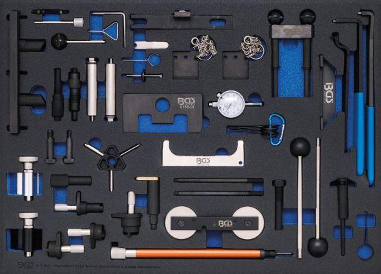 BGS 4136 - Kit d'outils de réglage, épure de distribution cwaw.fr