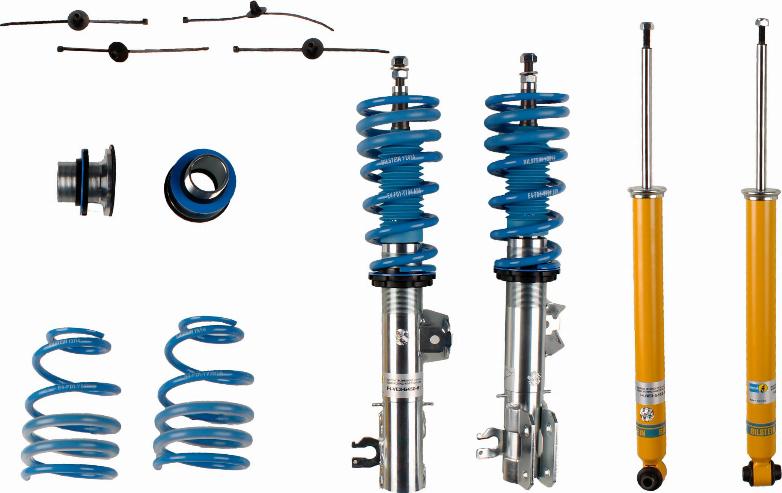 Bilstein 47-164499 - Jeu de suspensions, ressorts / amortisseurs cwaw.fr