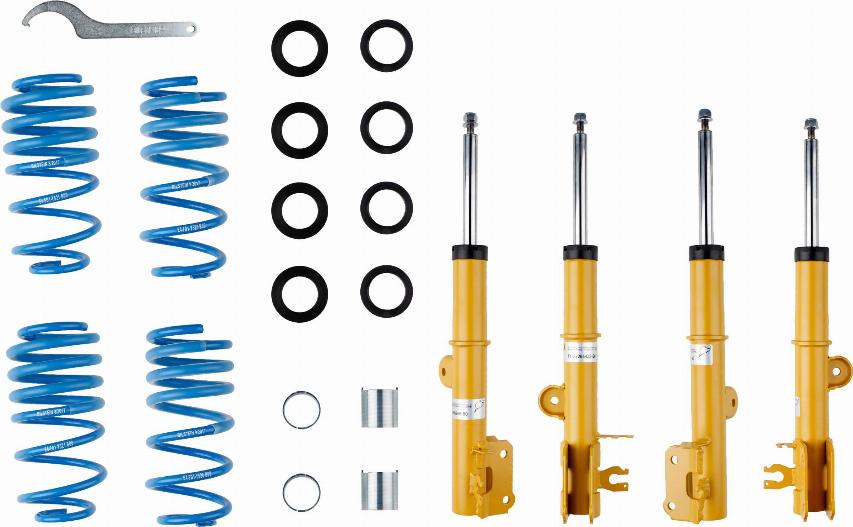 Bilstein 47-265417 - Jeu de suspensions, ressorts / amortisseurs cwaw.fr