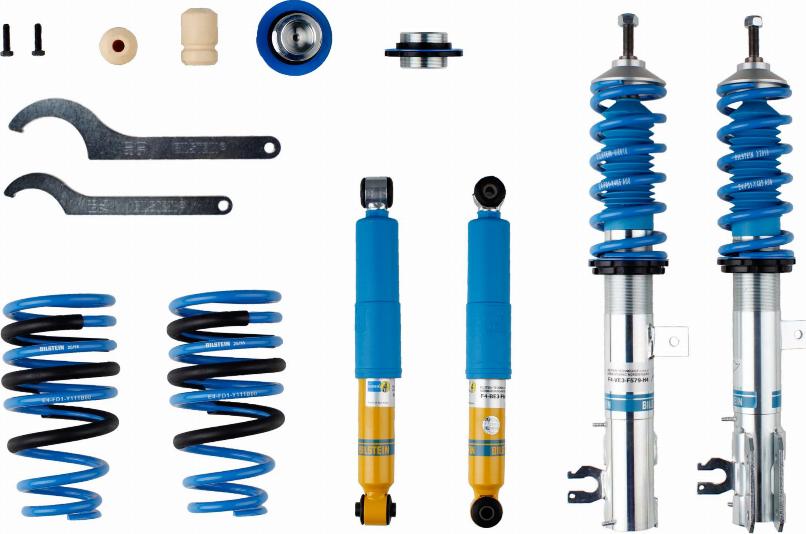 Bilstein 47-270169 - Jeu de suspensions, ressorts / amortisseurs cwaw.fr